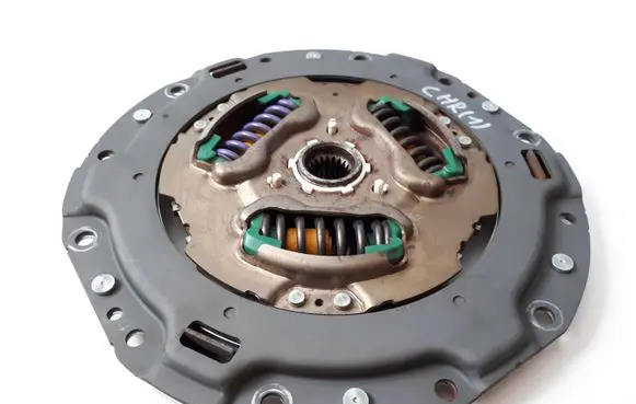 Clutch pressure plate