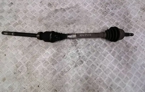 Citroen C4 Grand Picasso Front driveshaft 9677916180 0739289