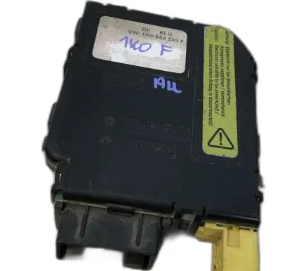 Volkswagen Golf V Yaw turn rate sensor 1K0953549F