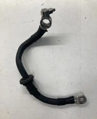 Volkswagen Touareg I Negative earth cable (battery)