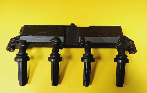 Citroen C3 High voltage ignition coil 9654814480
