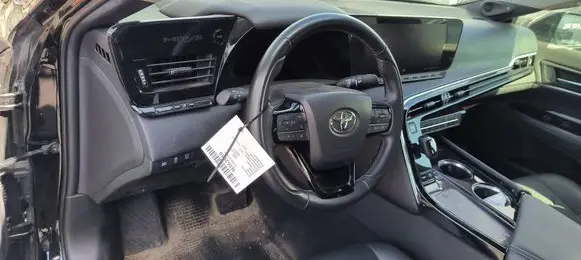 Toyota Mirai II Dashboard 