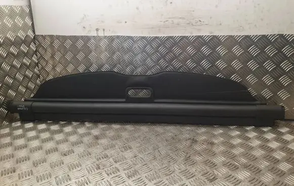 Parcel shelf load cover