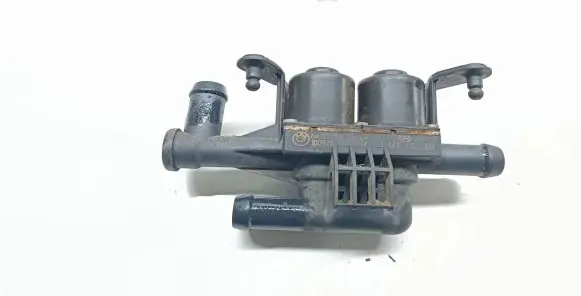 Coolant heater control valve