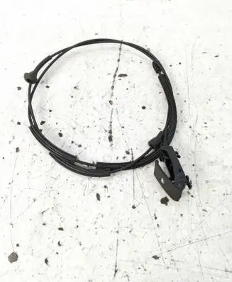 Engine bonnet (hood) release handle
