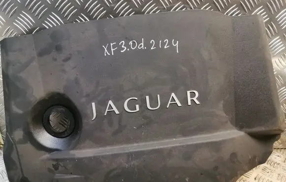 Jaguar XF X250 Engine cover (trim)
