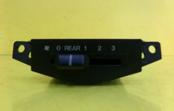 Mazda MPV Interior fan control switch 