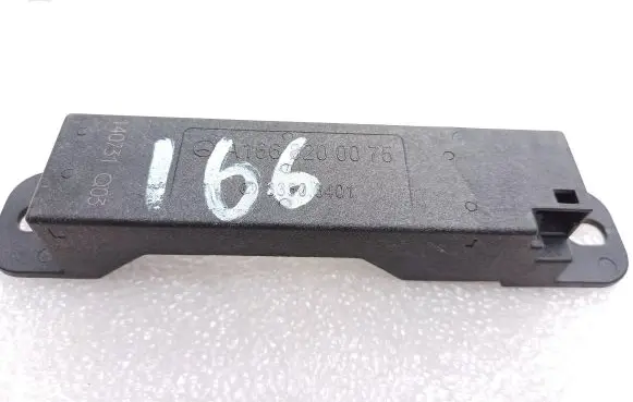 Mercedes-Benz GL X166 Keyless (KESSY) go control unit/module A1668200075