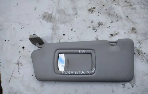 Renault Fluence Sun visor 
