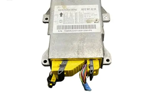 Mercedes-Benz E W212 Airbag control unit/module A2129014204 5WK43871