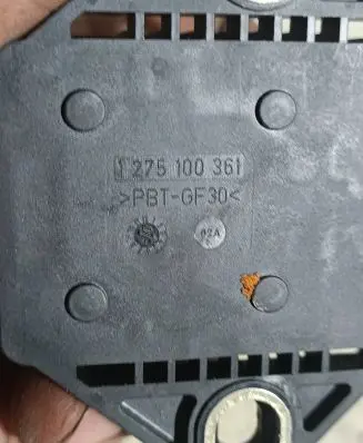 Renault Scenic I ESP acceleration yaw rate sensor 8200074266 0009419 0265005259