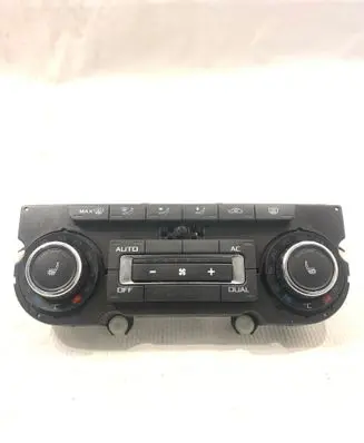 Skoda Octavia Mk2 (1Z) Climate control unit 3T0907044AC 5HB00974921