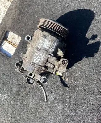 Seat Ibiza III (6L) Air conditioning (A/C) compressor (pump) 6Q0820803D 4472208127