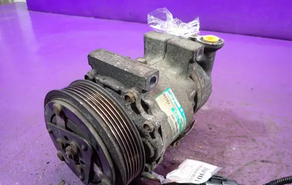 Ford Fusion Air conditioning (A/C) compressor (pump) 2S6119D629AE