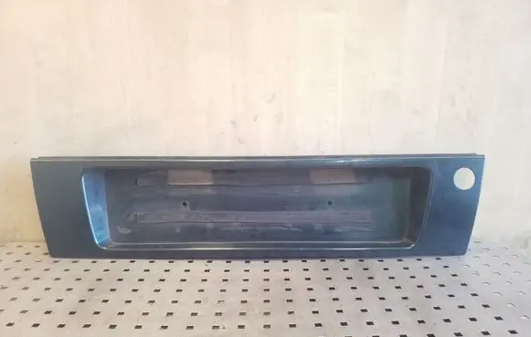 Audi A6 S6 C4 4A Trunk door license plate light bar 4A5853465D
