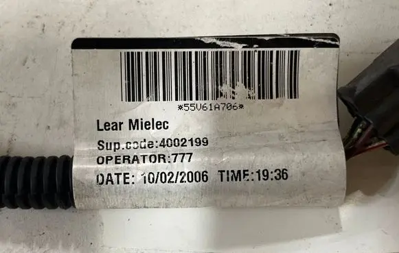Volvo V50 Parking sensor (PDC) wiring loom 4002199 8678029