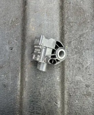 Airbag deployment crash/impact sensor
