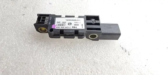 Audi A6 S6 C5 4B Airbag deployment crash/impact sensor 4B0959643E 130903 0232H0A0L53K