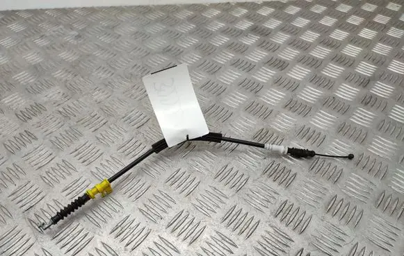 Front door cable line