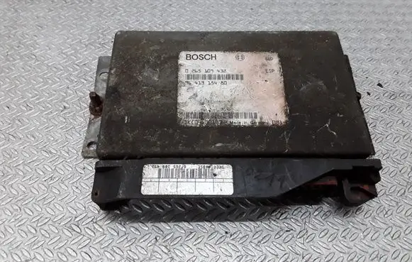 Peugeot 607 ESP (stability system) control unit 0265109432 9641315480