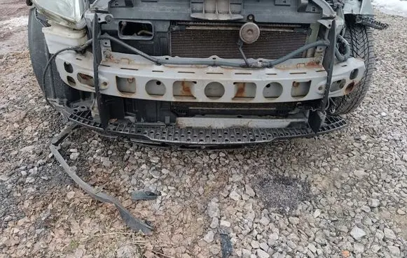 Toyota Yaris Radiator support slam panel 