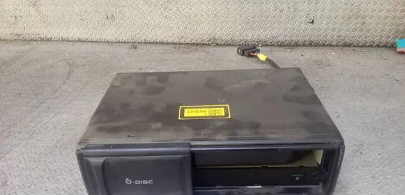Audi A6 Allroad C5 CD/DVD changer 4B0035111B