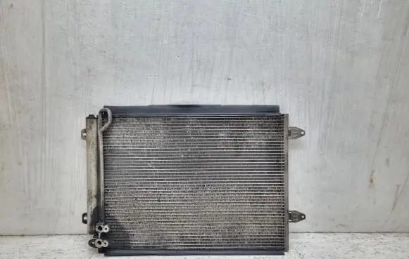 A/C cooling radiator (condenser)