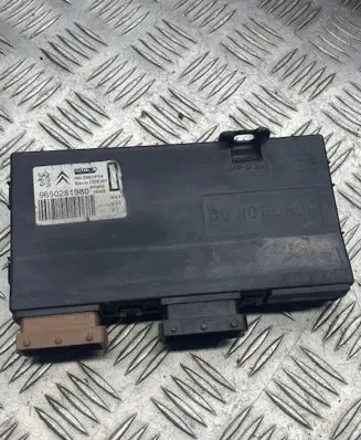 Seat control module
