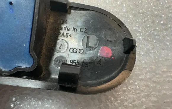 Audi A6 S6 C6 4F Windshield washer spray nozzle 4F0955987