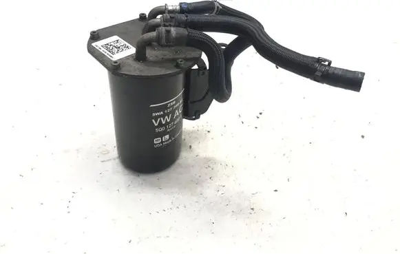Volkswagen Tiguan Fuel filter bracket/mount holder 5WA127399AC 5Q0127400S