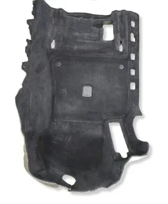 Porsche Cayenne (9Y0 9Y3) Front floor carpet liner 9Y1863103B