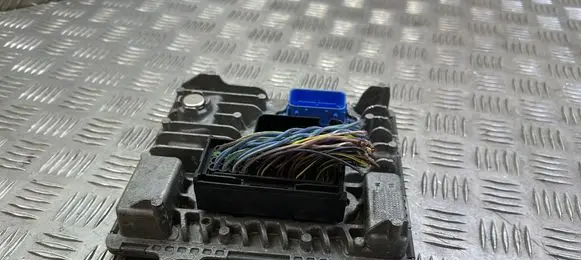 Opel Astra J Engine control unit/module 55484727 8114096842 55591599