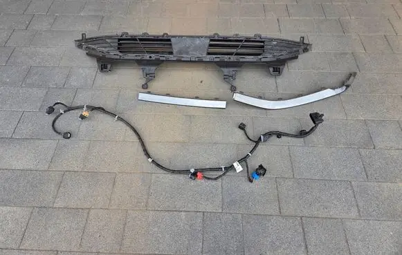 Hyundai Tucson IV NX4 Intercooler air guide/duct channel N786999500