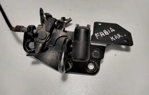 Skoda Fabia Mk1 (6Y) Tailgate/trunk/boot lock/catch/latch CZBN3 6Y0827511A