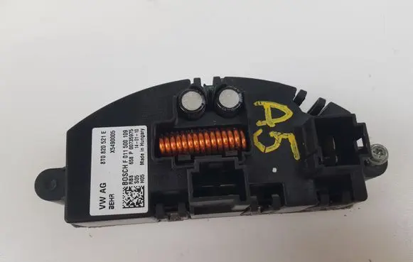 Audi A5 8T 8F Heater blower motor/fan resistor 8T0820521E