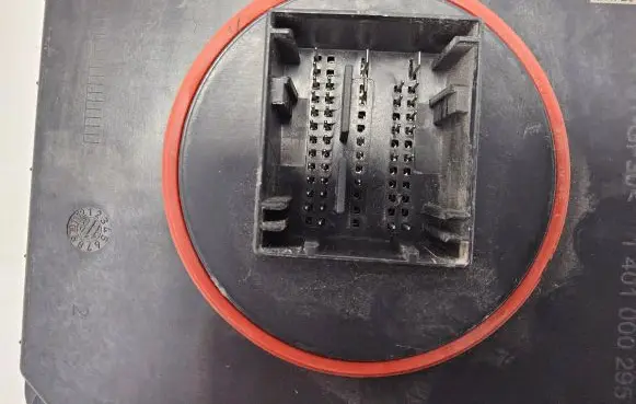 LED ballast control module
