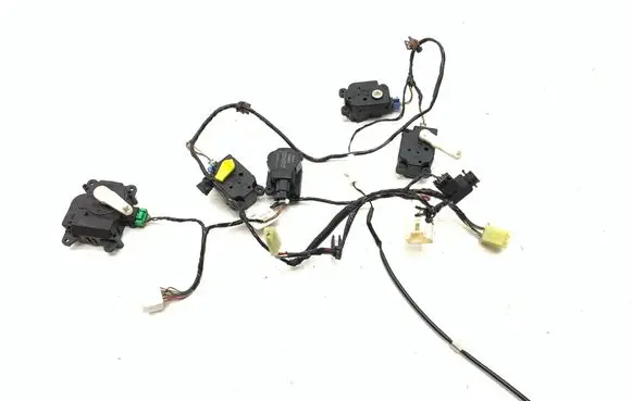 Jaguar F-Type Air flap motor/actuator 0638000840 GX5319949AA