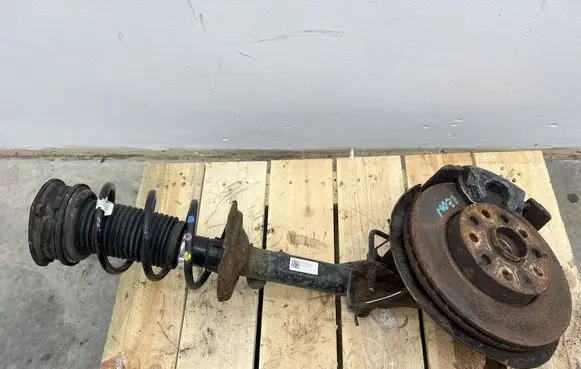 Seat Leon (5F) Front shock absorber with coil spring 5Q0413023FP