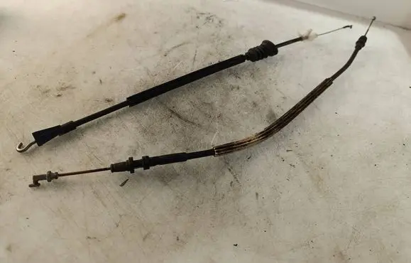 Rear door cable line