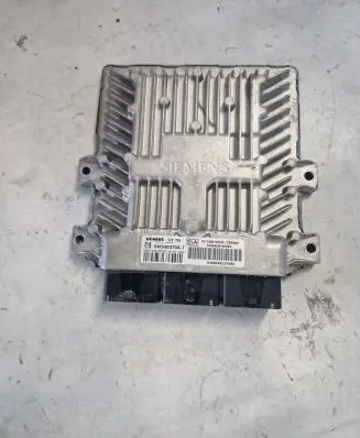 Peugeot 407 Engine control unit/module 9648237680 5WS40379AT