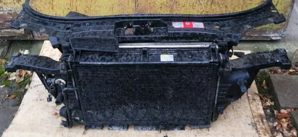 Audi A6 S6 C5 4B Radiator support slam panel