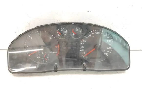 Audi A4 S4 B5 8D Speedometer (instrument cluster) 8D0919861A 110008884