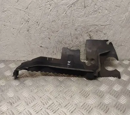 Audi A6 S6 C6 4F Intercooler air guide/duct channel 4F0121284AR