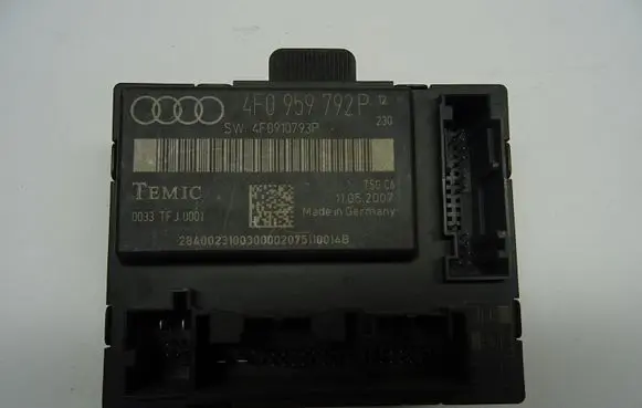 Audi A6 S6 C6 4F Door control unit/module 4F0959792P