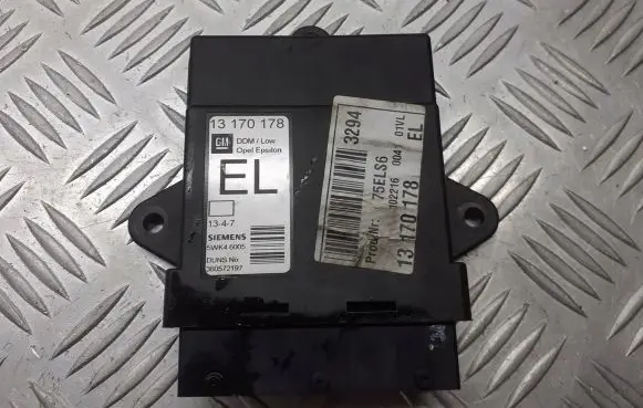 Opel Vectra C Door control unit/module 13170178