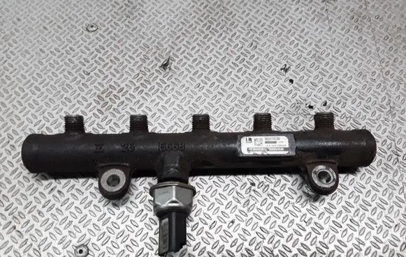 Peugeot 407 Fuel main line pipe 9654726280