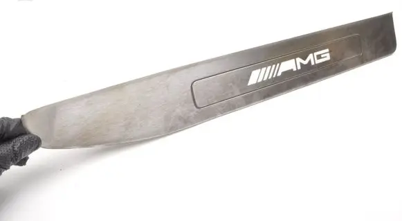 Mercedes-Benz AMG GT R190 C190 Foot area side trim A1906800035