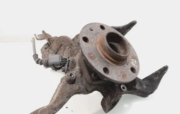 Volkswagen Golf Plus Front wheel hub spindle knuckle 1K0256T
