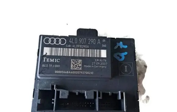 Audi Q7 4L Door control unit/module 4L0907290A 0033TFJ0001 4L0910290A