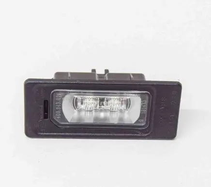 Number plate light